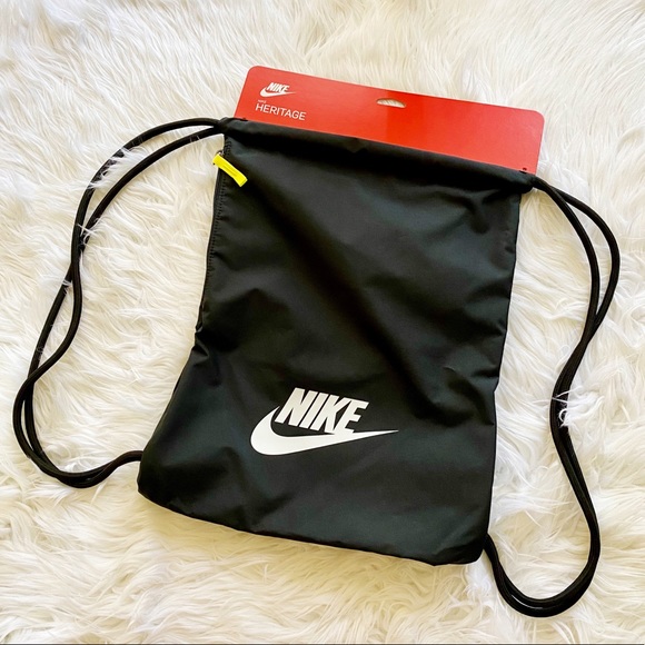 drawstring backpack nike